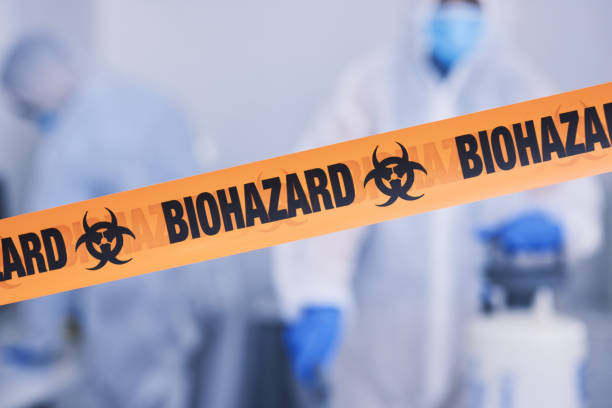 Professional Odor Removal technician working in Wyandanch, NY